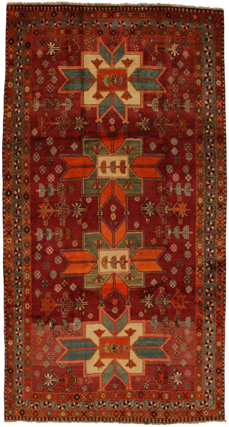 Qashqai - Shiraz Persian Rug 290x154