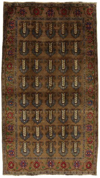 Yalameh - Qashqai Persian Rug 283x154