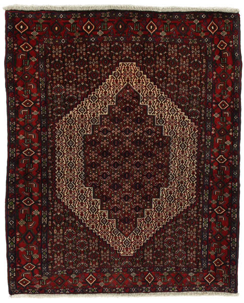 Gholtogh - Sarouk Persian Rug 144x118