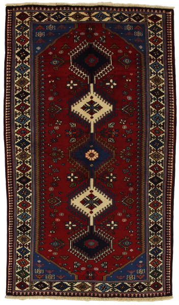 Yalameh - Qashqai Persian Rug 200x116