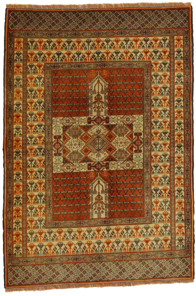 Hatchlu - Turkaman Persian Rug 181x125