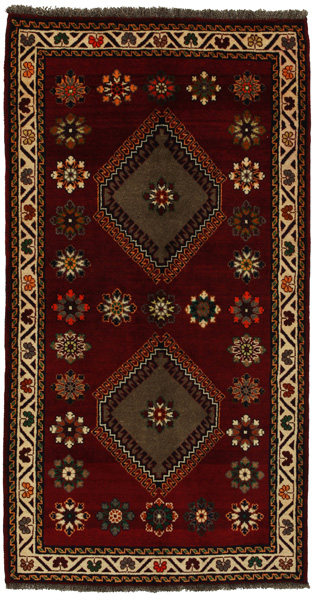 Yalameh - Qashqai Persian Rug 198x107