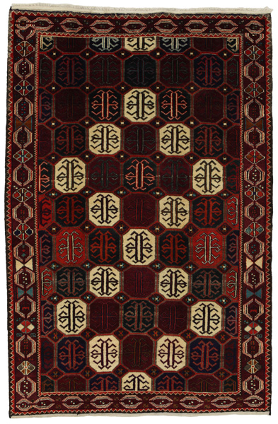 Bakhtiari - Lori Persian Rug 226x145