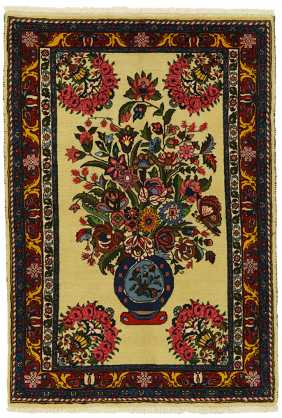 Jozan - Sarouk Persian Rug 153x105