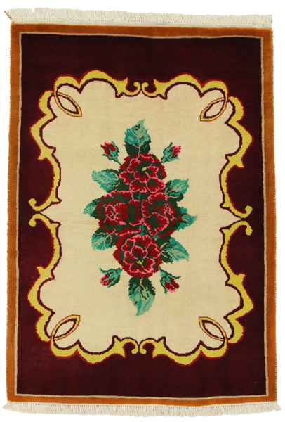 Kashkooli - Gabbeh Persian Rug 143x100