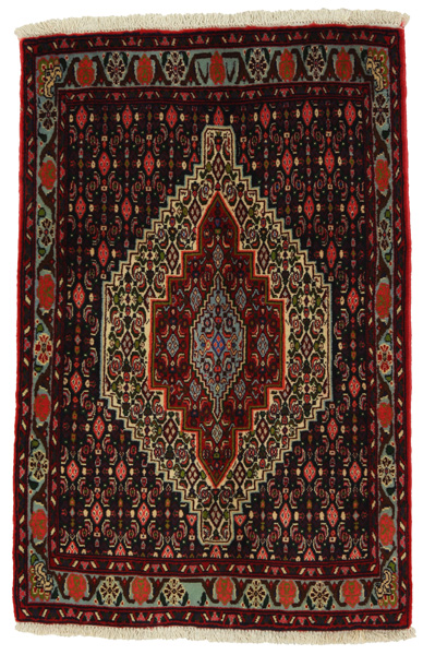 Senneh - Kurdi Persian Rug 112x74