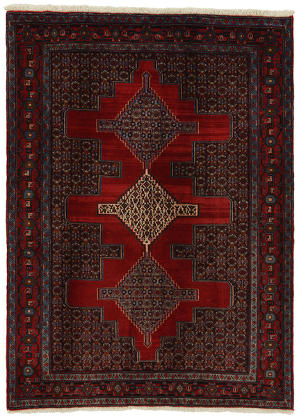 Senneh - Kurdi Persian Rug 170x125
