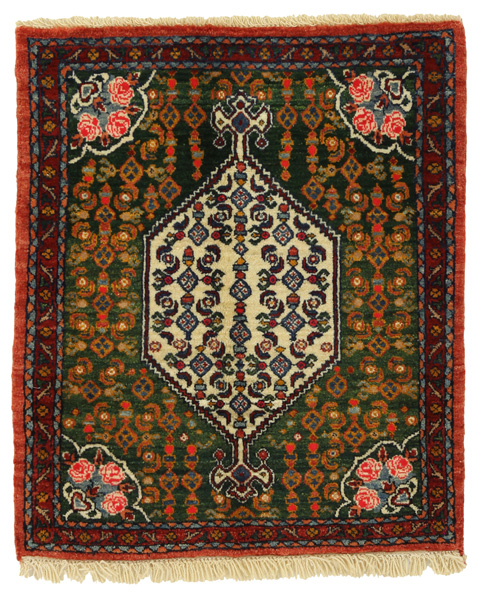 Bijar - Kurdi Persian Rug 83x70