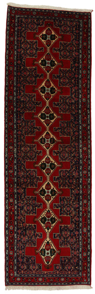 Senneh - Kurdi Persian Rug 306x96