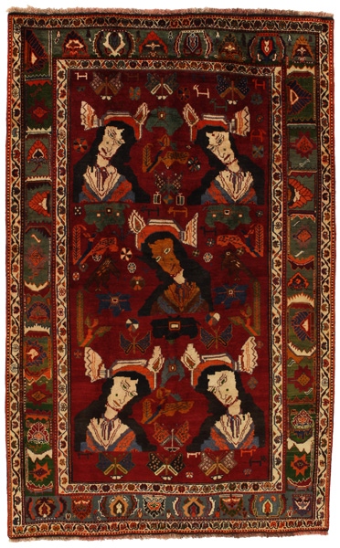 Qashqai - Gabbeh Persian Rug 245x153
