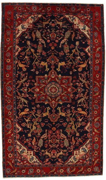 Sarouk - Farahan Persian Rug 312x183