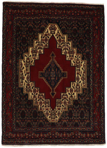 Senneh - Kurdi Persian Rug 168x122