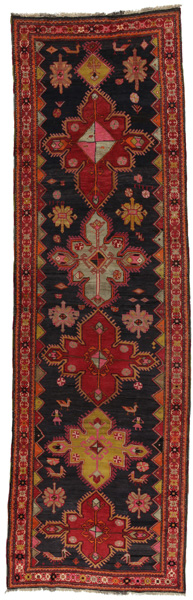 Heriz - Azari Persian Rug 421x128