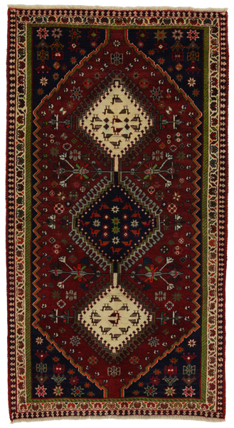 Yalameh - Qashqai Persian Rug 200x105