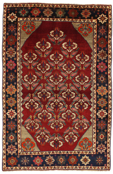 Qashqai - Shiraz Persian Rug 283x183