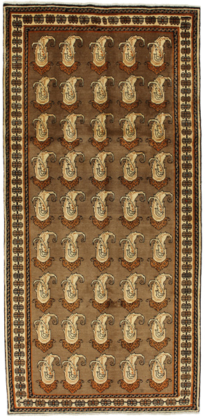 Mir - Sarouk Persian Rug 300x144