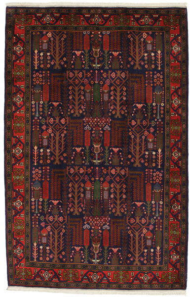 Koliai - Kurdi Persian Rug 243x155