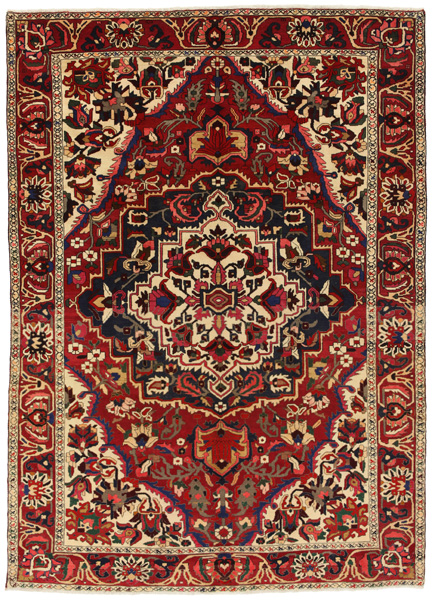 Bakhtiari Persian Rug 305x220