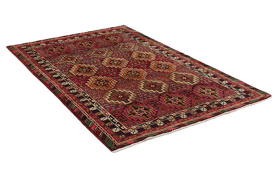 Bakhtiari - Lori Persian Rug 216x139 - Picture 1