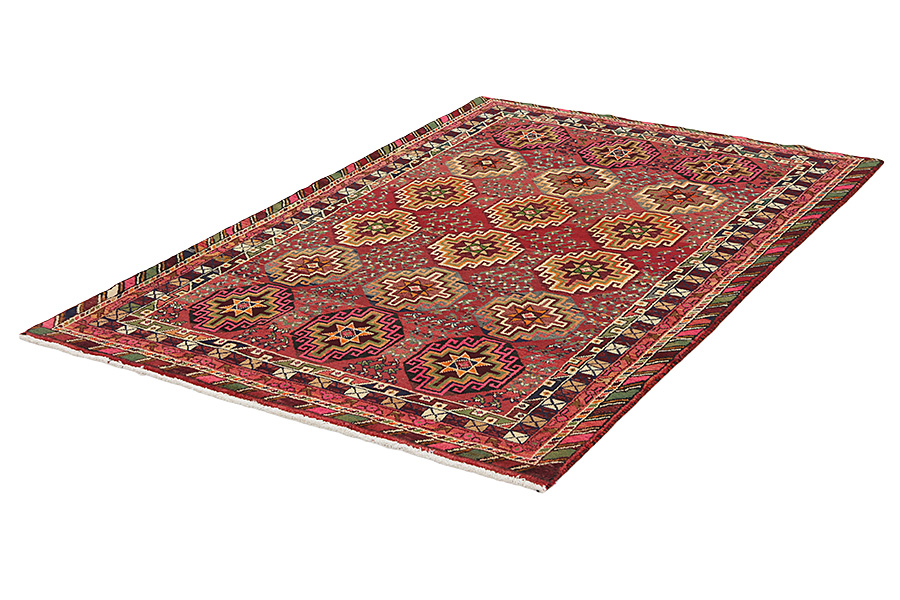Bakhtiari - Lori Persian Rug 216x139 - Picture 2