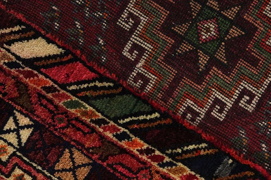 Bakhtiari - Lori Persian Rug 216x139 - Picture 5