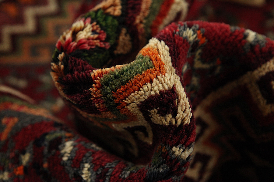 Bakhtiari - Lori Persian Rug 216x139 - Picture 6