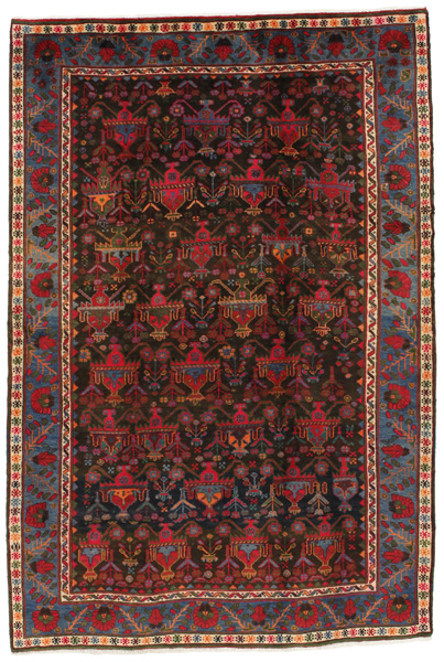 Afshar - Sirjan Persian Rug 215x144
