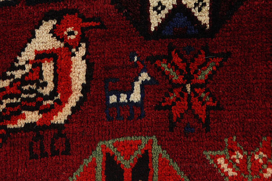 Qashqai - Shiraz Persian Rug 300x192 - Picture 8