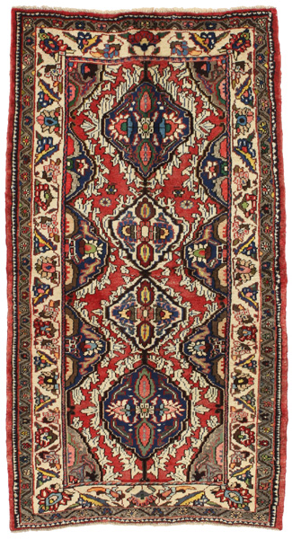 Qashqai Persian Rug 198x103