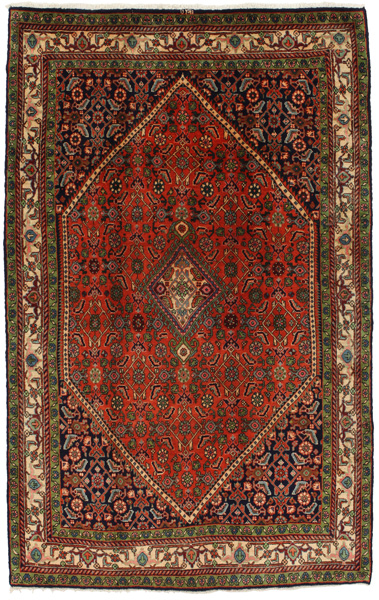 Senneh - Kurdi Persian Rug 282x176