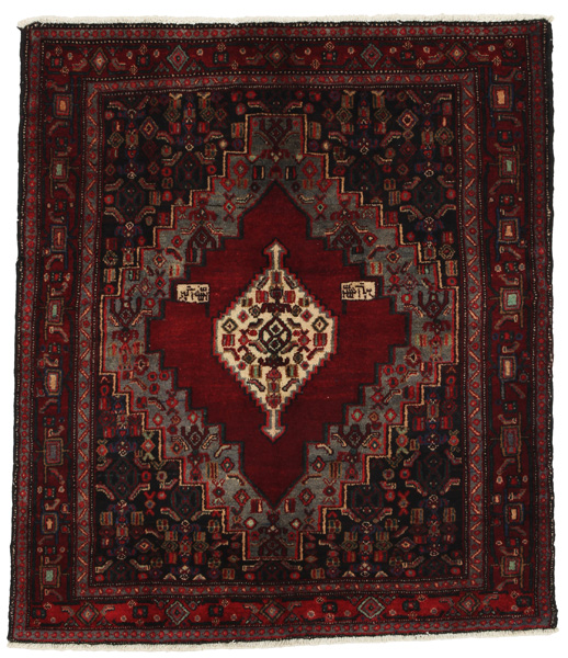 Senneh - Kurdi Persian Rug 143x125