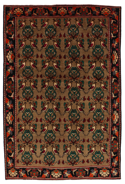 Qashqai - Gabbeh Persian Rug 298x202