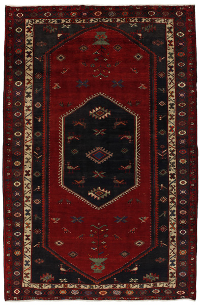 Kelardasht - Kurdi Persian Rug 307x200