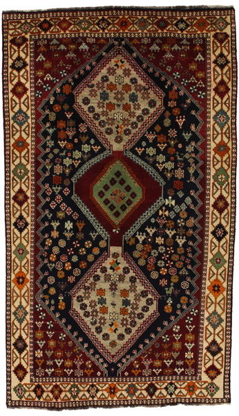 Yalameh - Qashqai Persian Rug 275x159