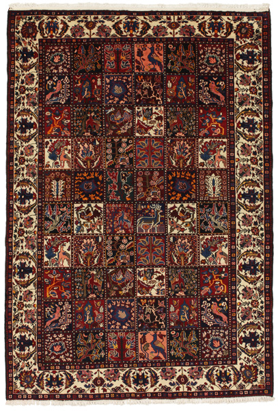 Bakhtiari - Garden Persian Rug 315x213