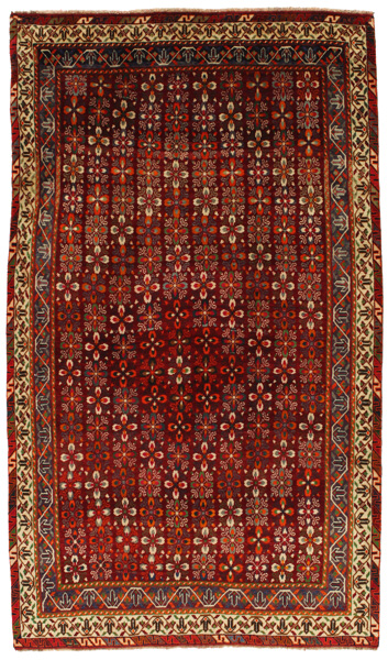 Qashqai - Shiraz Persian Rug 291x168