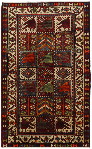 Bakhtiari - Garden Persian Rug 245x150