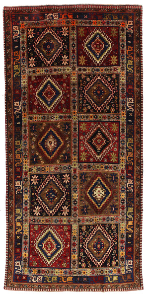 Yalameh - Qashqai Persian Rug 325x158