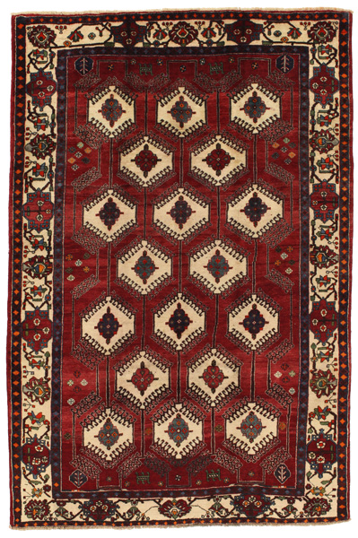 Yalameh - Qashqai Persian Rug 280x186