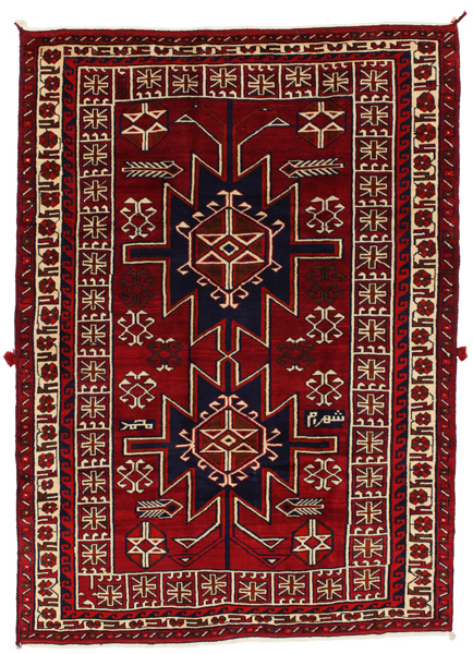 Lori - Bakhtiari Persian Rug 254x180