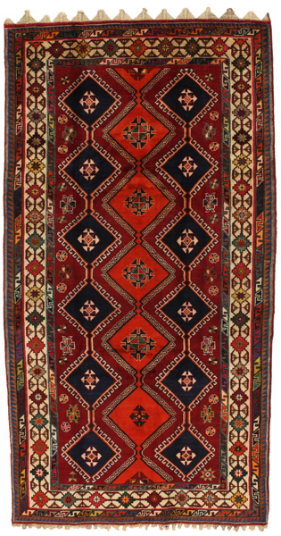 Yalameh - Qashqai Persian Rug 283x145