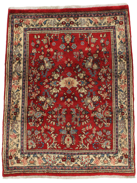 Lilian - Sarouk Persian Rug 136x103