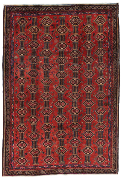 Afshar - Sirjan Persian Rug 223x152