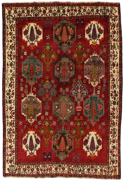 Qashqai - Sirjan Persian Rug 306x208