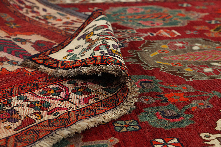 Qashqai - Sirjan Persian Rug 306x208 - Picture 4