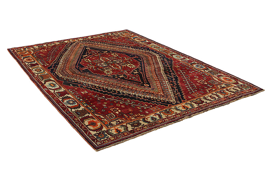Qashqai - Shiraz Persian Rug 290x208 - Picture 1