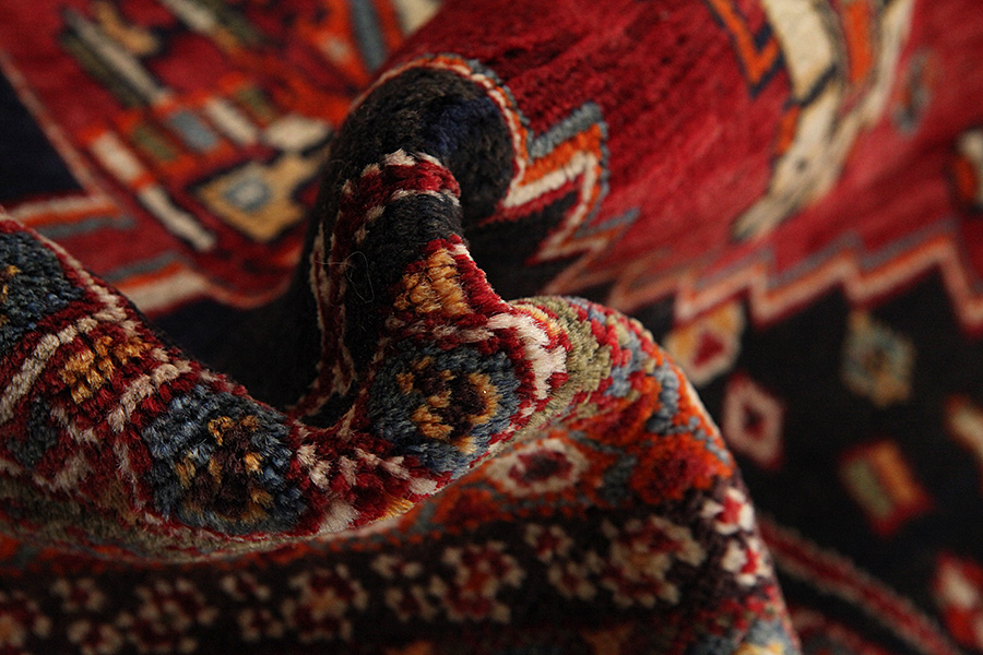 Qashqai - Shiraz Persian Rug 290x208 - Picture 6