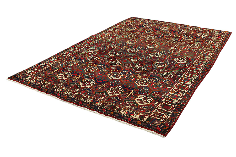 Bakhtiari Persian Rug 312x212 - Picture 2