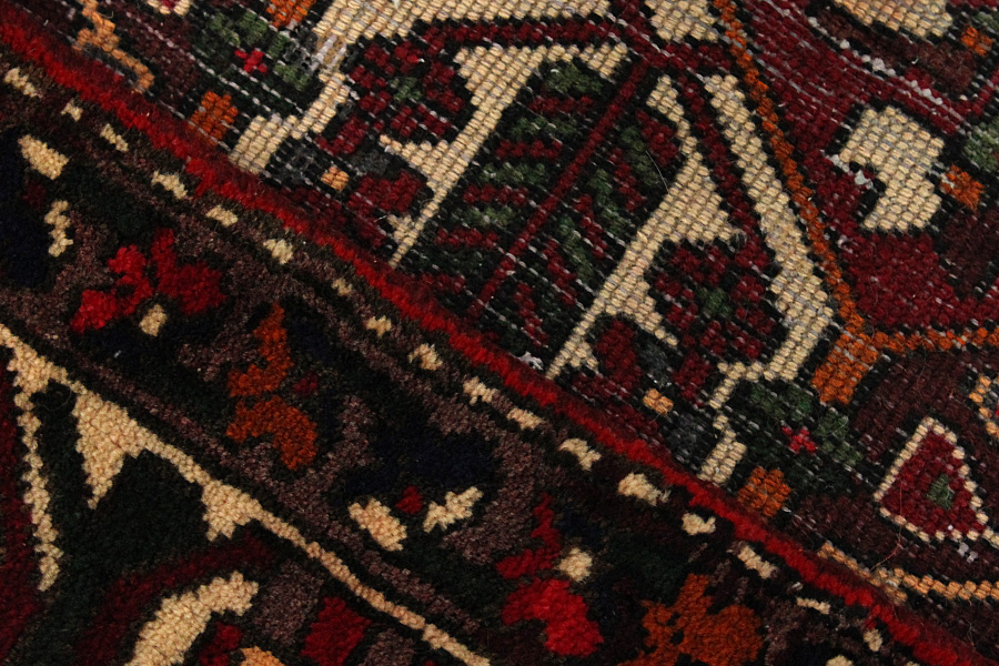 Bakhtiari Persian Rug 312x212 - Picture 5