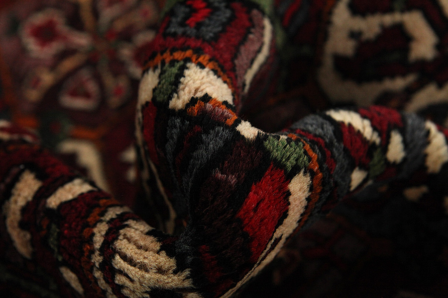 Bakhtiari Persian Rug 312x212 - Picture 6